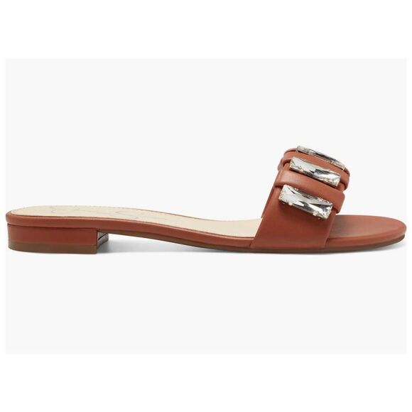 Jessica Simpson Women's Amille Flat Sandals NEW NIB - Picture 5 of 9